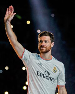 Xabi Alonso unveiled as Real Madrid’s new head coach in 2025 